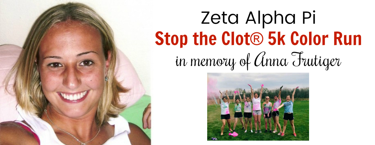 Anna Frutiger 5k Color Run